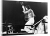 The Who - Pete Townsend at Parkhead, Glasgow 1976 (2) by Steve Thomson